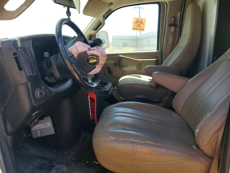 62777006 :رقم المزاد ، 1GB0GRFP4K1298347 vin ، 2019 Chevrolet Express G3500 مزاد بيع