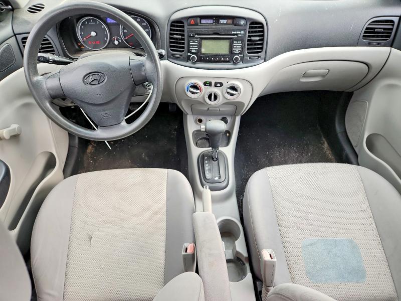 Продажа на аукционе авто 2011 Hyundai Accent, vin: KMHCN4AC4BU612370, номер лота: 59385096