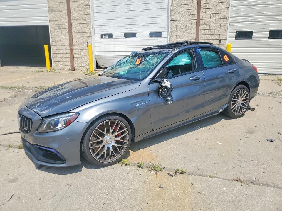Продажа на аукционе авто 2021 Mercedes-benz C, vin: W1KWF8HB5MR639642, номер лота: 59645466