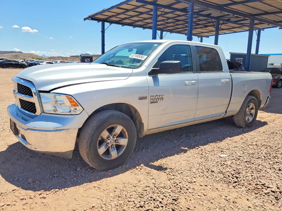 62100956 :رقم المزاد ، 1C6RR6TT7KS602270 vin ، 2019 Ram 1500 Classic مزاد بيع