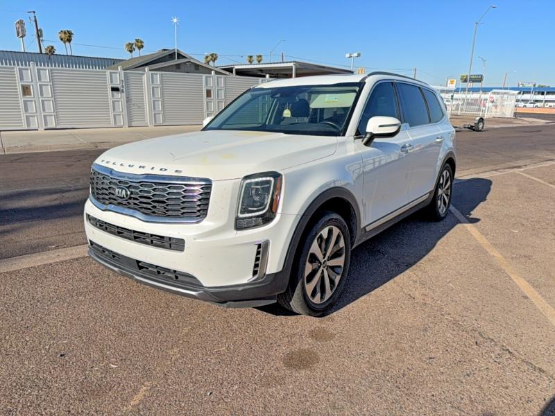 60774376 :رقم المزاد ، 5XYP64HC7LG044935 vin ، 2020 Kia Telluride مزاد بيع