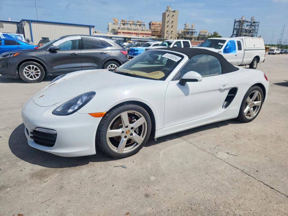 Продаж на аукціоні авто 2016 Porsche Boxster, vin: WP0CA2A87GS120712, номер лоту: 61388956