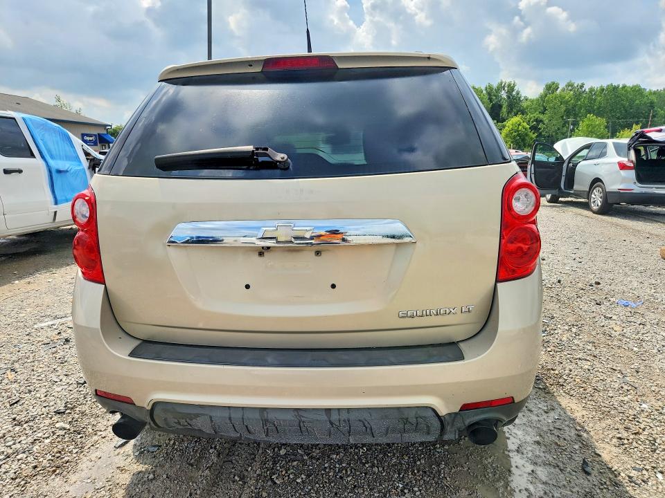 59818186 :رقم المزاد ، 2CNFLPEY7A6226534 vin ، 2010 Chevrolet Equinox مزاد بيع