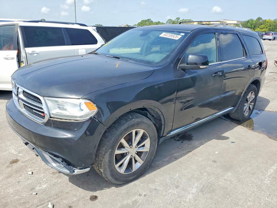 60238926 :رقم المزاد ، 1C4RDHDG0GC322275 vin ، 2016 Dodge Durango مزاد بيع