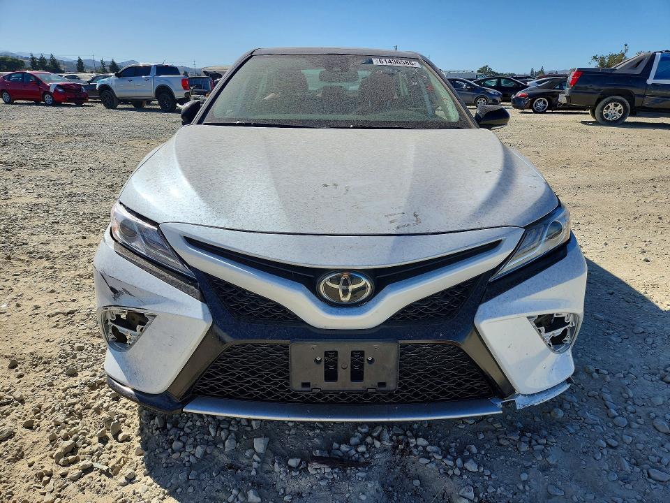 Продажа на аукционе авто 2020 Toyota Camry, vin: 4T1K61AK3LU393109, номер лота: 61436586