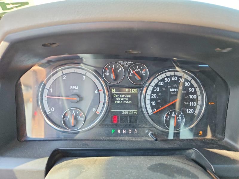 2012 Dodge Ram 3500 მანქანა იყიდება აუქციონზე, vin: 3C63D3HL4CG105374, აუქციონის ნომერი: 60437906