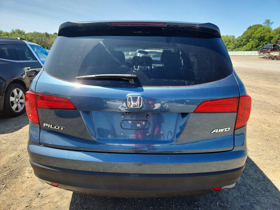 Продаж на аукціоні авто 2017 Honda Pilot, vin: 5FNYF6H10HB030579, номер лоту: 61876316
