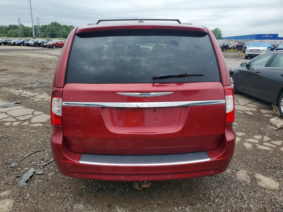 Продажа на аукционе авто 2016 Chrysler Town & Country, vin: 2C4RC1CG6GR174751, номер лота: 59847736