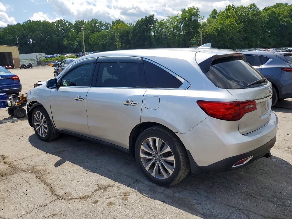 Продаж на аукціоні авто 2015 Acura Mdx, vin: 5FRYD4H47FB023788, номер лоту: 63254136