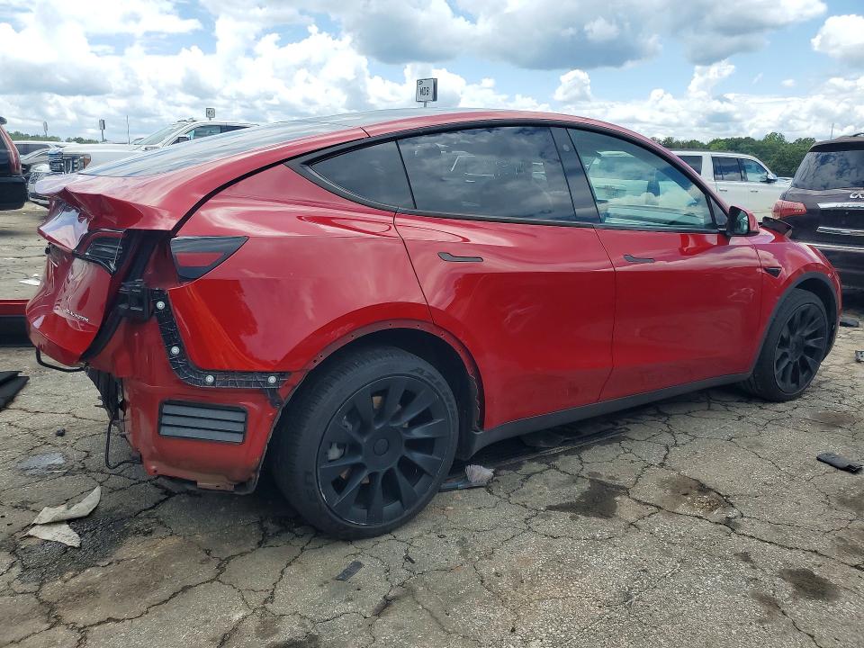 Aukcja sprzedaży 2023 Tesla Model Y, vin: 7SAYGDEEXPA041208, numer aukcji: 60088706