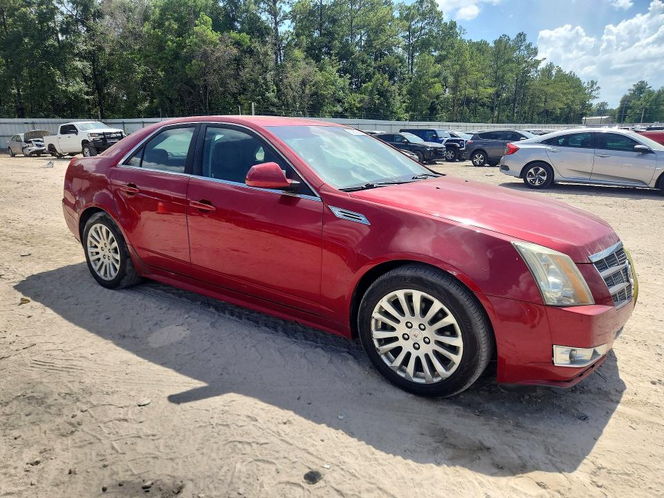 Продажа на аукционе авто 2010 Cadillac Cts, vin: 1G6DJ5EG7A0119394, номер лота: 60830236