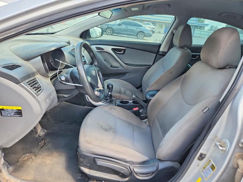 60620336 :رقم المزاد ، 5NPDH4AE7DH306665 vin ، 2013 Hyundai Elantra مزاد بيع