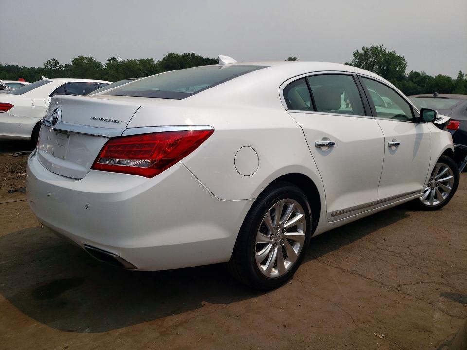 2016 Buick Lacrosse მანქანა იყიდება აუქციონზე, vin: 1G4GB5G33GF100280, აუქციონის ნომერი: 61246536