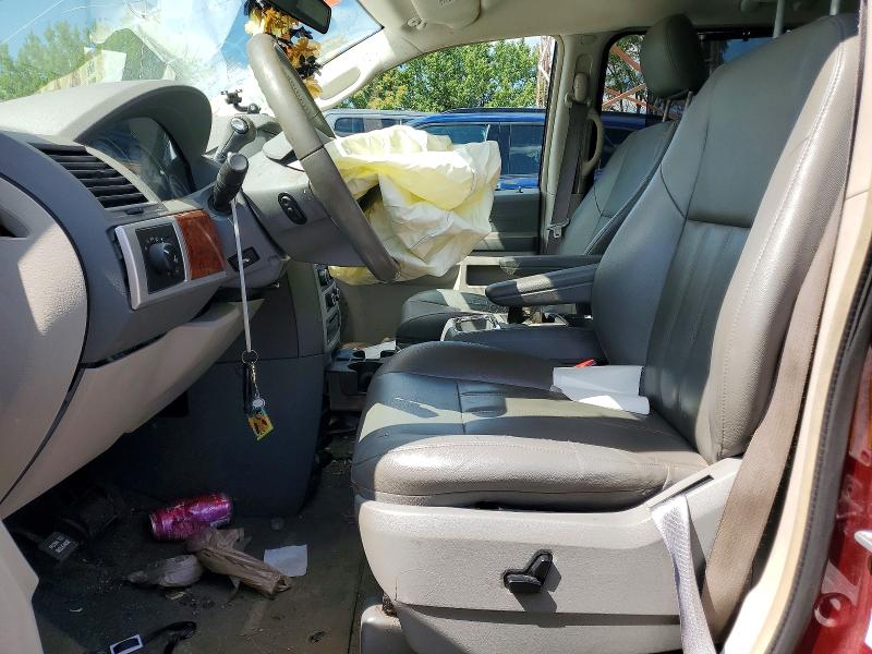 61474366 :رقم المزاد ، 2A8HR54P48R803434 vin ، 2008 Chrysler Town & Country مزاد بيع