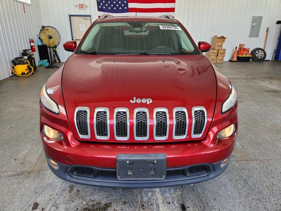 Продажа на аукционе авто 2014 Jeep Cherokee, vin: 1C4PJLCB9EW249556, номер лота: 59366706
