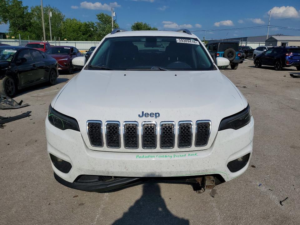 59389416 :رقم المزاد ، 1C4PJLCB7KD222976 vin ، 2019 Jeep Cherokee مزاد بيع