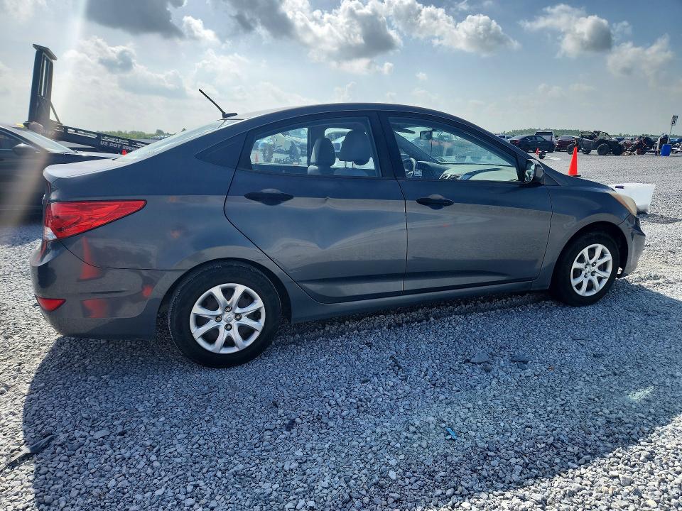 Продаж на аукціоні авто 2012 Hyundai Accent, vin: KMHCT4AE1CU084327, номер лоту: 62644866
