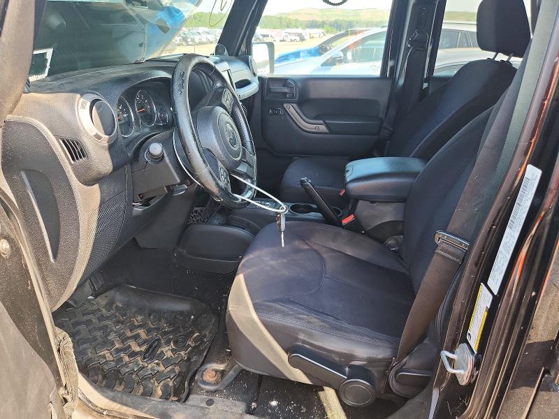 2013 Jeep Wrangler Unlimited მანქანა იყიდება აუქციონზე, vin: 1C4BJWDG3DL677452, აუქციონის ნომერი: 60927266