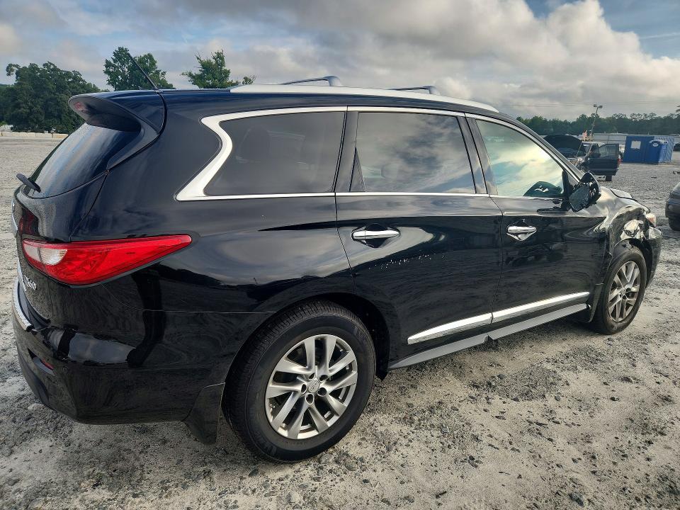 61051026 :رقم المزاد ، 5N1AL0MN1EC515933 vin ، 2014 Infiniti Qx60 مزاد بيع