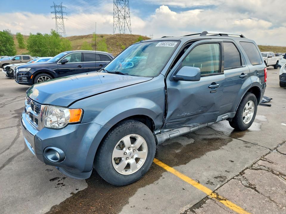 2012 Ford Escape მანქანა იყიდება აუქციონზე, vin: 1FMCU9EG7CKB45231, აუქციონის ნომერი: 59637456