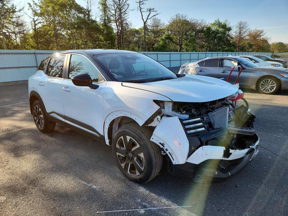 Продажа на аукционе авто 2025 Nissan Kicks, vin: 3N8AP6CB4SL331920, номер лота: 61635606
