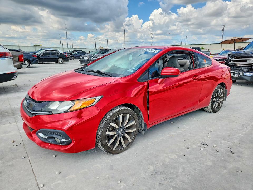 2015 Honda Civic მანქანა იყიდება აუქციონზე, vin: 2HGFG3B09FH504704, აუქციონის ნომერი: 61143406