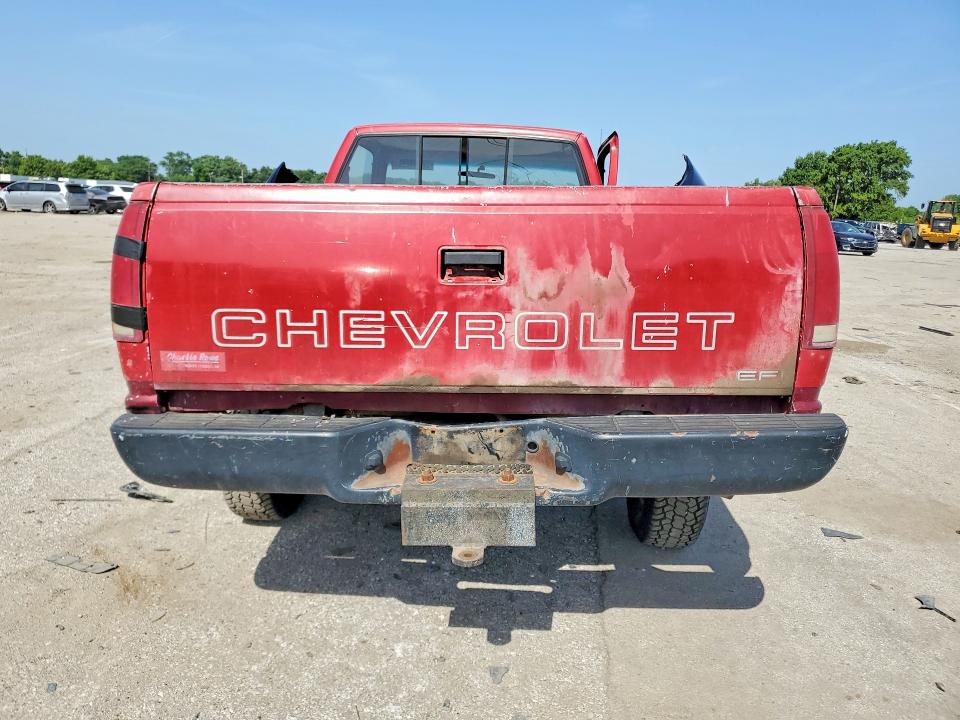 1989 Chevrolet Gmt-400 მანქანა იყიდება აუქციონზე, vin: 1GCDC14Z5KZ123265, აუქციონის ნომერი: 58618296