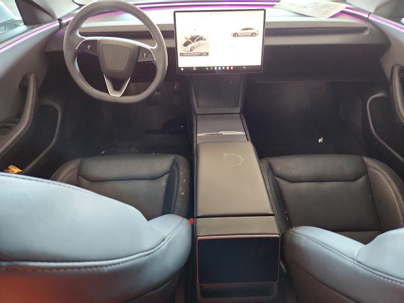 2024 Tesla Model 3 მანქანა იყიდება აუქციონზე, vin: 5YJ3E1EAXRF730521, აუქციონის ნომერი: 60079866