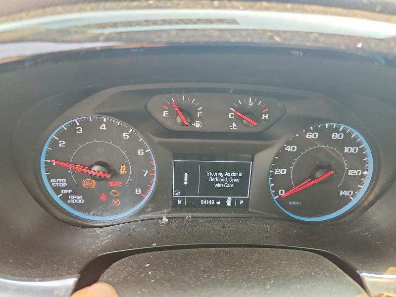 60933556 :رقم المزاد ، 1GNERFKW8LJ117797 vin ، 2020 Chevrolet Traverse مزاد بيع