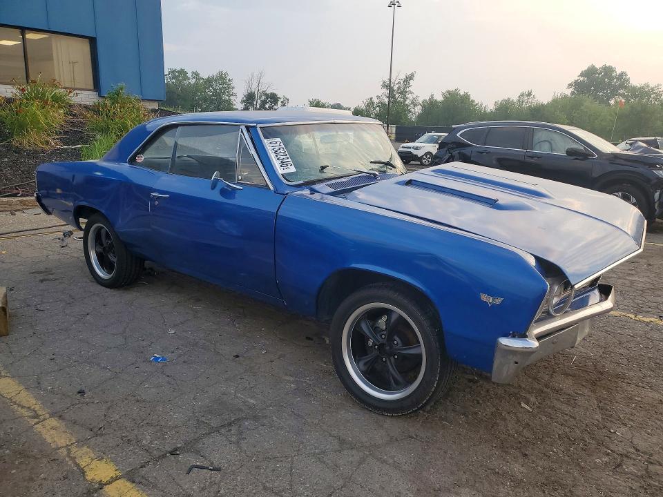 Продажа на аукционе авто 1967 Chevrolet Chevelle Malibu, vin: 136177B152029, номер лота: 61532346