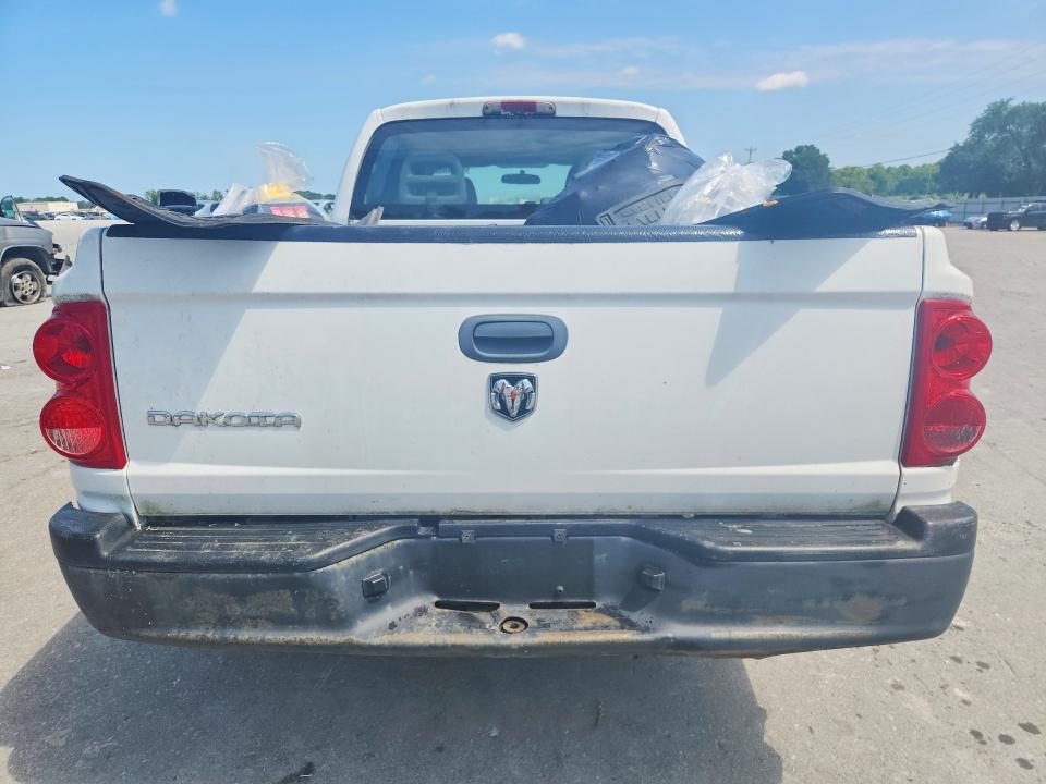 2005 Dodge Dakota მანქანა იყიდება აუქციონზე, vin: 1D7HE28K05S193550, აუქციონის ნომერი: 62286926