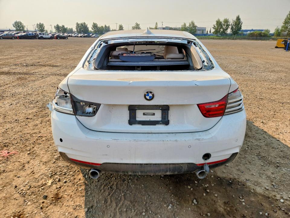 62231786 :رقم المزاد ، WBA4B3C54FD669942 vin ، 2015 Bmw 435 مزاد بيع