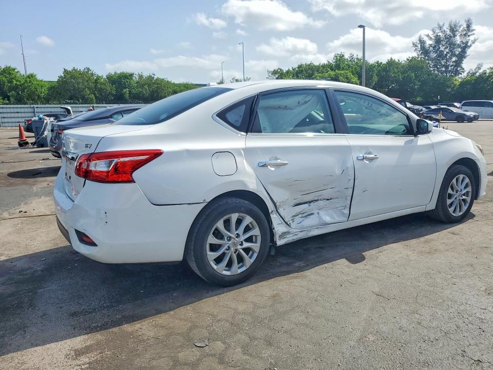 2019 Nissan Sentra მანქანა იყიდება აუქციონზე, vin: 3N1AB7AP5KL610407, აუქციონის ნომერი: 60035756