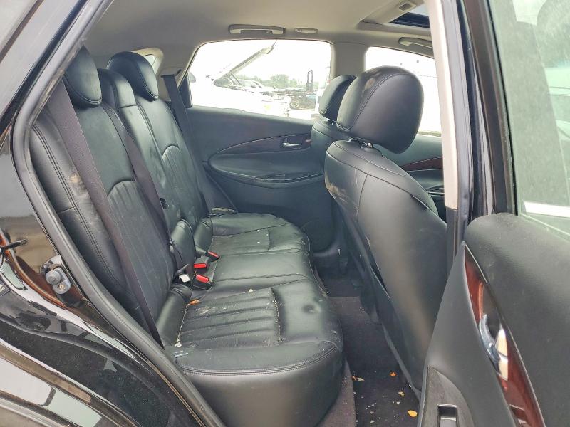 62297936 :رقم المزاد ، JN1AJ0HP8BM800563 vin ، 2011 Infiniti Ex35 مزاد بيع