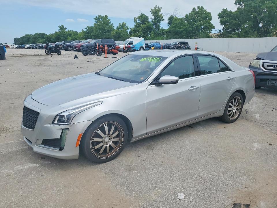 Продажа на аукционе авто 2016 Cadillac Cts, vin: 1G6AX5SX8G0136641, номер лота: 60171006