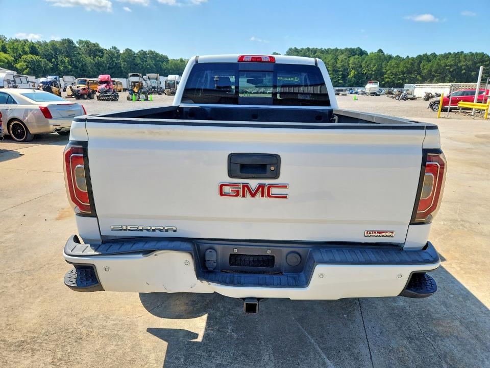 Продажа на аукционе авто 2016 Gmc Sierra K1500 Slt, vin: 1GTV2NECXGZ303258, номер лота: 59685326
