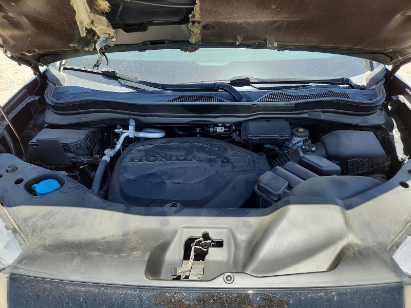 61604076 :رقم المزاد ، 5FPYK3F84PB032299 vin ، 2023 Honda Ridgeline مزاد بيع