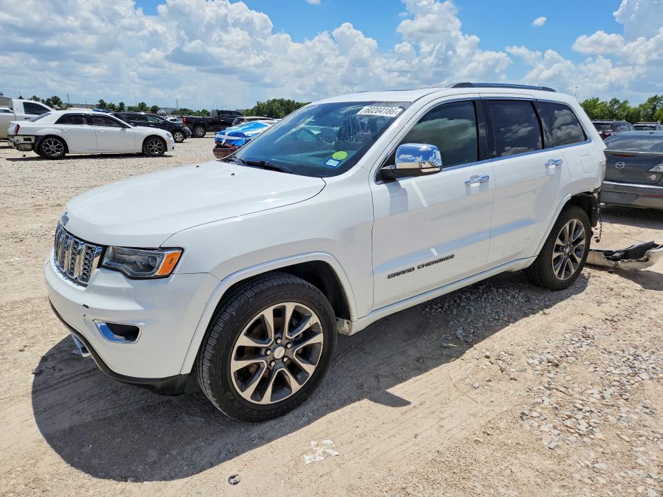60204186 :رقم المزاد ، 1C4RJECG9HC719025 vin ، 2017 Jeep Grand Cherokee مزاد بيع