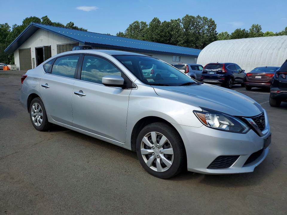 60478306 :رقم المزاد ، 3N1AB7AP5KY244211 vin ، 2019 Nissan Sentra مزاد بيع