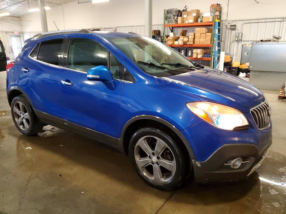 61065056 :رقم المزاد ، KL4CJBSB2EB641015 vin ، 2014 Buick Encore مزاد بيع