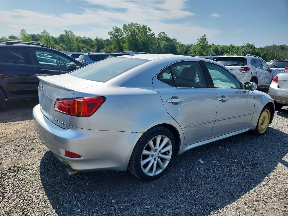 2009 Lexus Is მანქანა იყიდება აუქციონზე, vin: JTHCK262692031720, აუქციონის ნომერი: 58046246