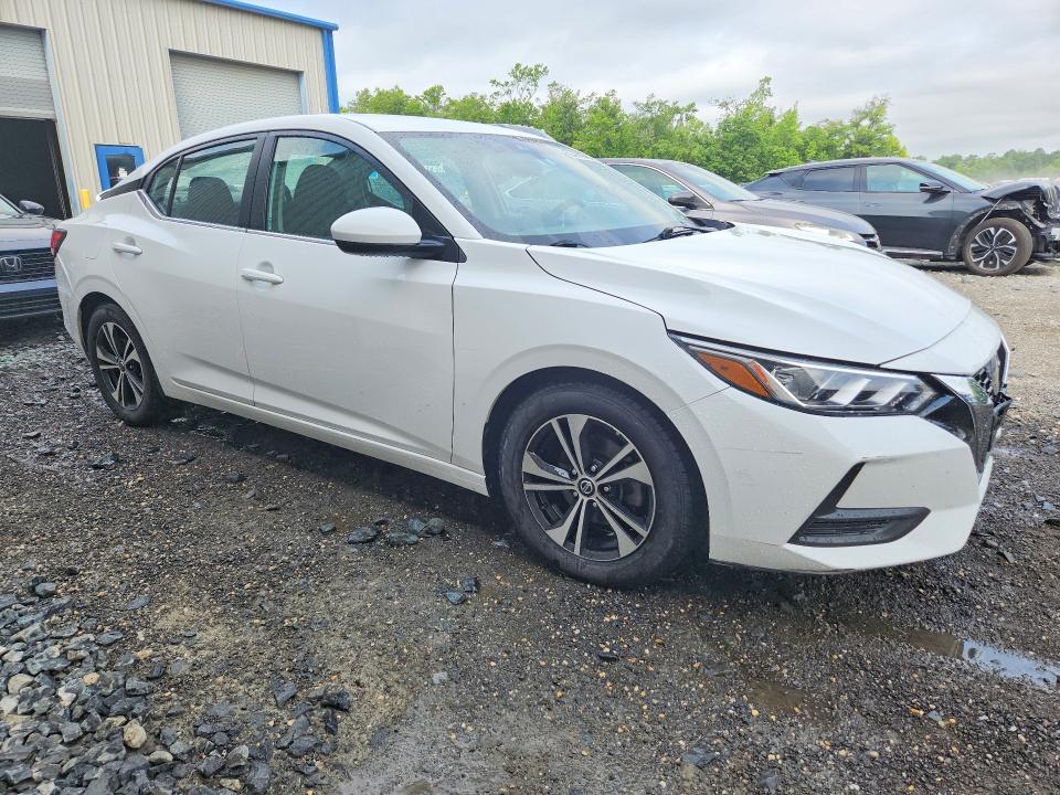 2023 Nissan Sentra მანქანა იყიდება აუქციონზე, vin: 3N1AB8CV1PY287663, აუქციონის ნომერი: 59809366
