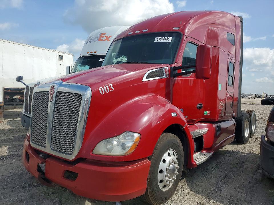 2017 Kenworth T680 მანქანა იყიდება აუქციონზე, vin: 1XKYDP9X5HJ150423, აუქციონის ნომერი: 61838436