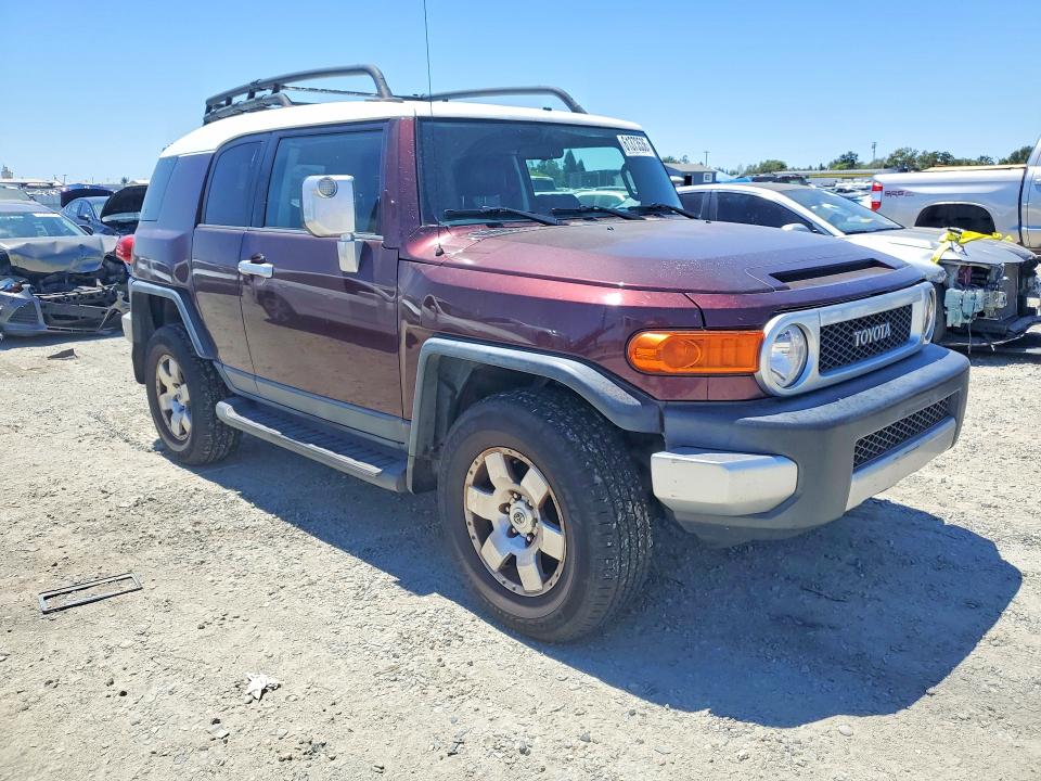 2007 Toyota Fj Cruiser მანქანა იყიდება აუქციონზე, vin: JTEBU11F970055977, აუქციონის ნომერი: 61373536