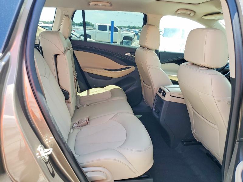 2017 Buick Envision მანქანა იყიდება აუქციონზე, vin: LRBFXASA1HD191562, აუქციონის ნომერი: 60313366