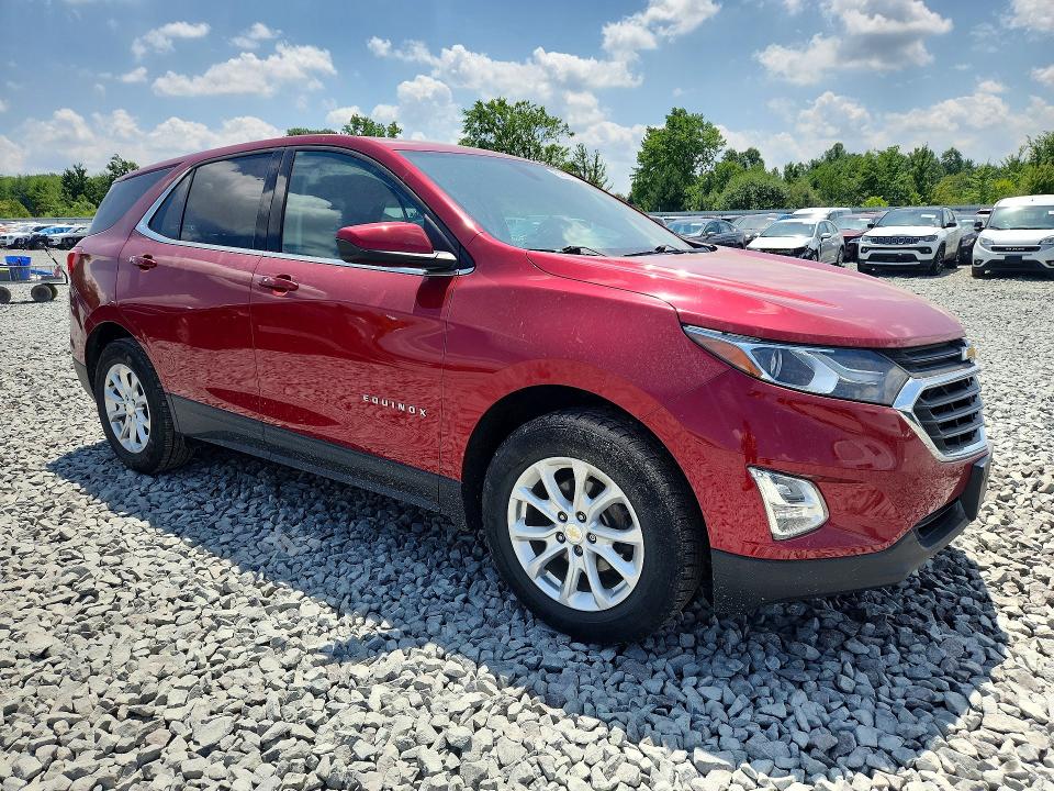 2019 Chevrolet Equinox მანქანა იყიდება აუქციონზე, vin: 2GNAXKEVXK6115352, აუქციონის ნომერი: 59314966