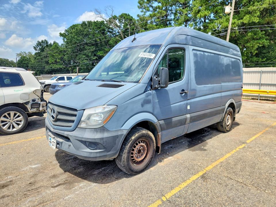 Aukcja sprzedaży 2018 Mercedes-benz Sprinter, vin: WD3PE7CD6JP635573, numer aukcji: 61431396