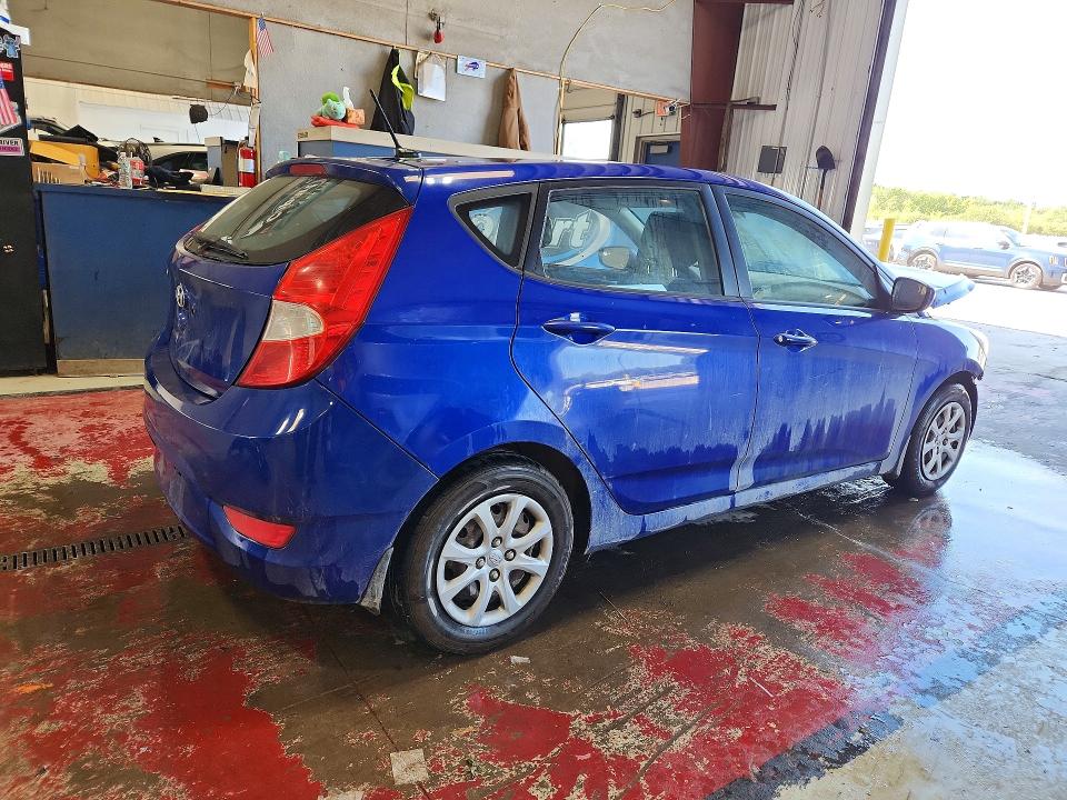 Aukcja sprzedaży 2014 Hyundai Accent, vin: KMHCT5AE5EU166666, numer aukcji: 62499906