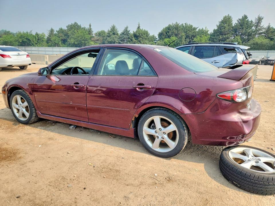 60639636 :رقم المزاد ، 1YVHP80C085M38727 vin ، 2008 Mazda 6 مزاد بيع