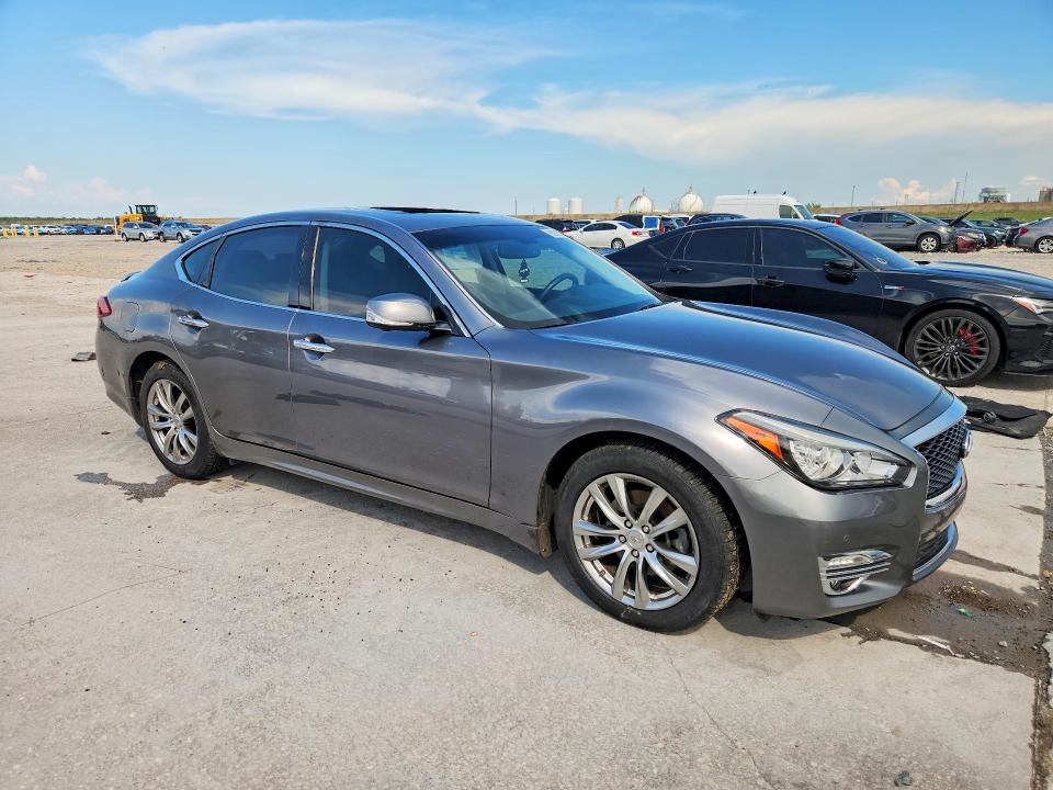 Продаж на аукціоні авто 2019 Infiniti Q70, vin: JN1BY1AP1KM505692, номер лоту: 60207856